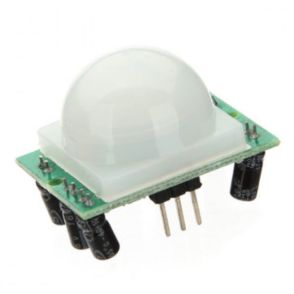 5Pcs Mini IR Pyroelectric Infrared PIR Motion Human Body Sensor