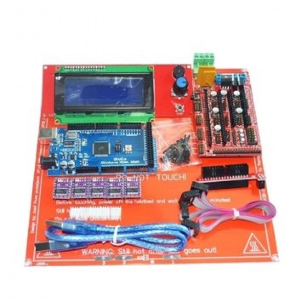 3D Printer Kit RAMPS 1.4+Arduino Mega 25...